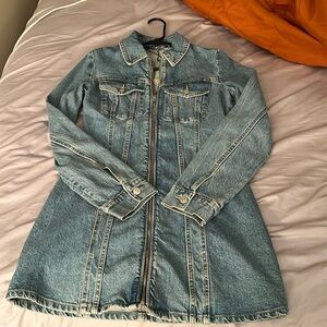 Zara denim dress